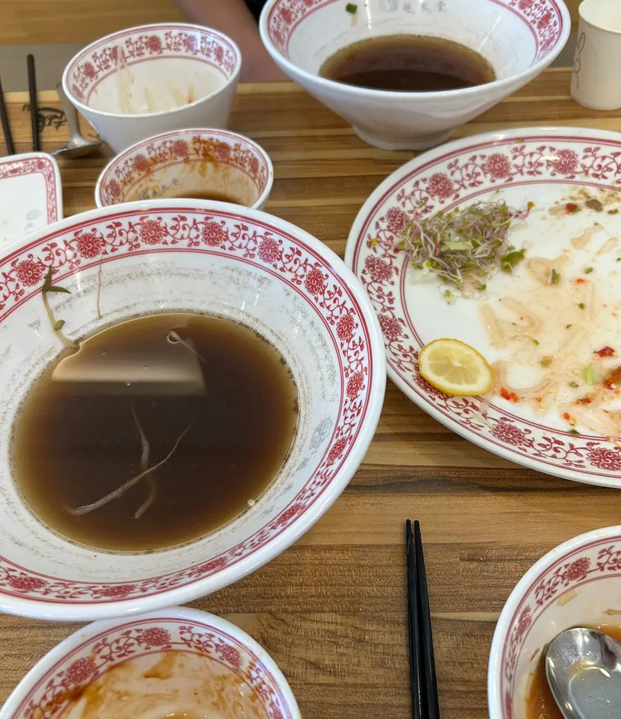 Q弹的米线面条