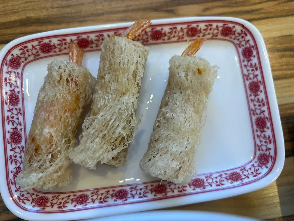 1인분 가까이 리필해준 쌀국수 면