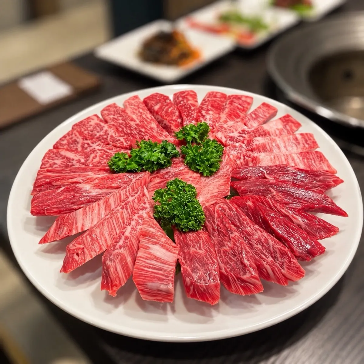 Main photo of grilled hanwoo at Worang Myeongga Daejeon Doan Branch