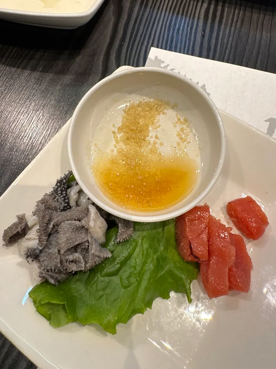 신선한 한우 육사시미