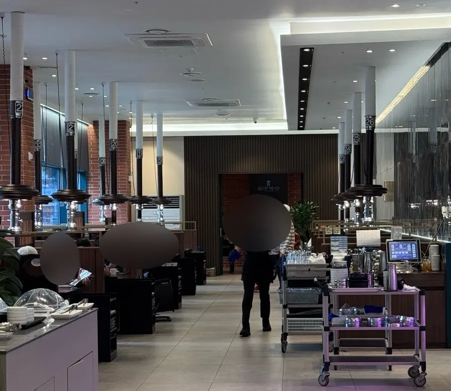 Full exterior view of Worang Myeongga Daejeon Doan Branch