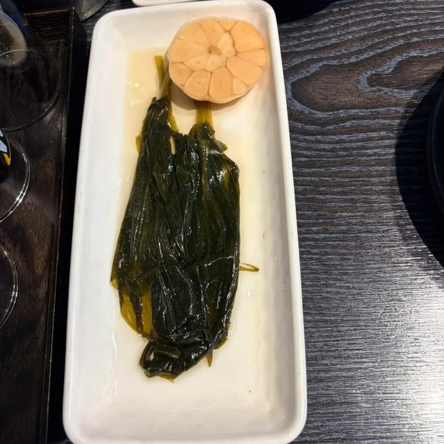 ウォナンミョンガ屯山市庁店の基本のおかず