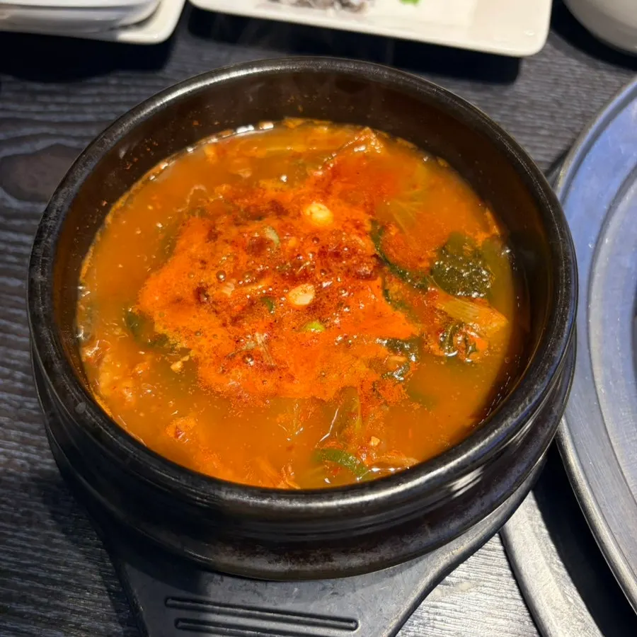 韓牛店の基本のおかずの最後の一皿