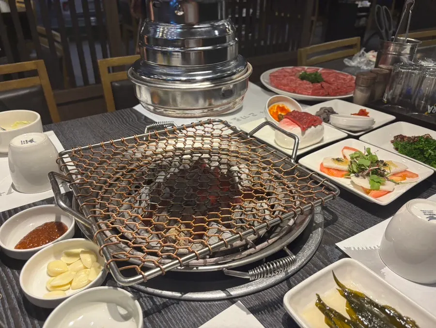 한우 특수부위모듬 한 상