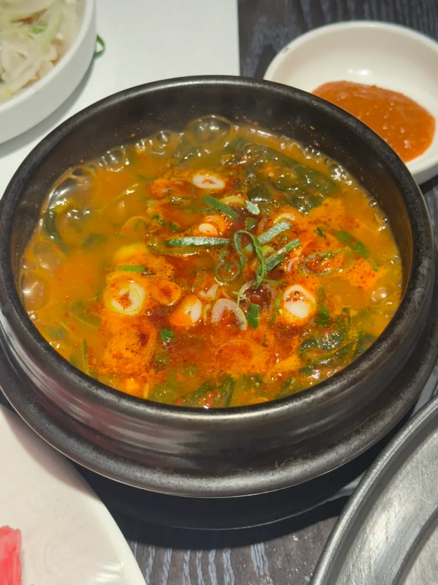 토마토 카프레제와 명란젓 기본찬