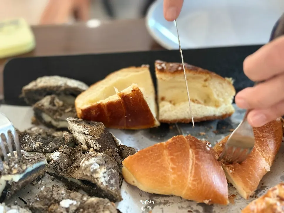 Salt bread from Baedagol Bakery House