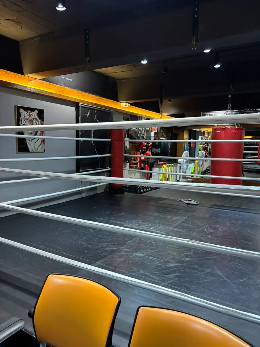 Interior view of the gym