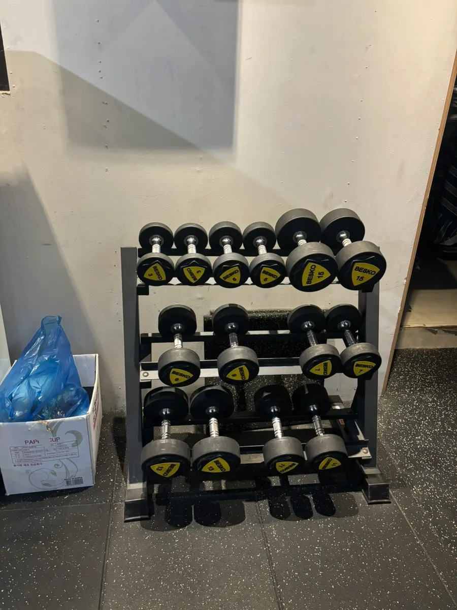 Sandbag area of Seongrok Boxing Gym