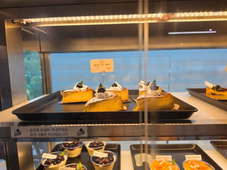 베이커리 카페의 빵 종류