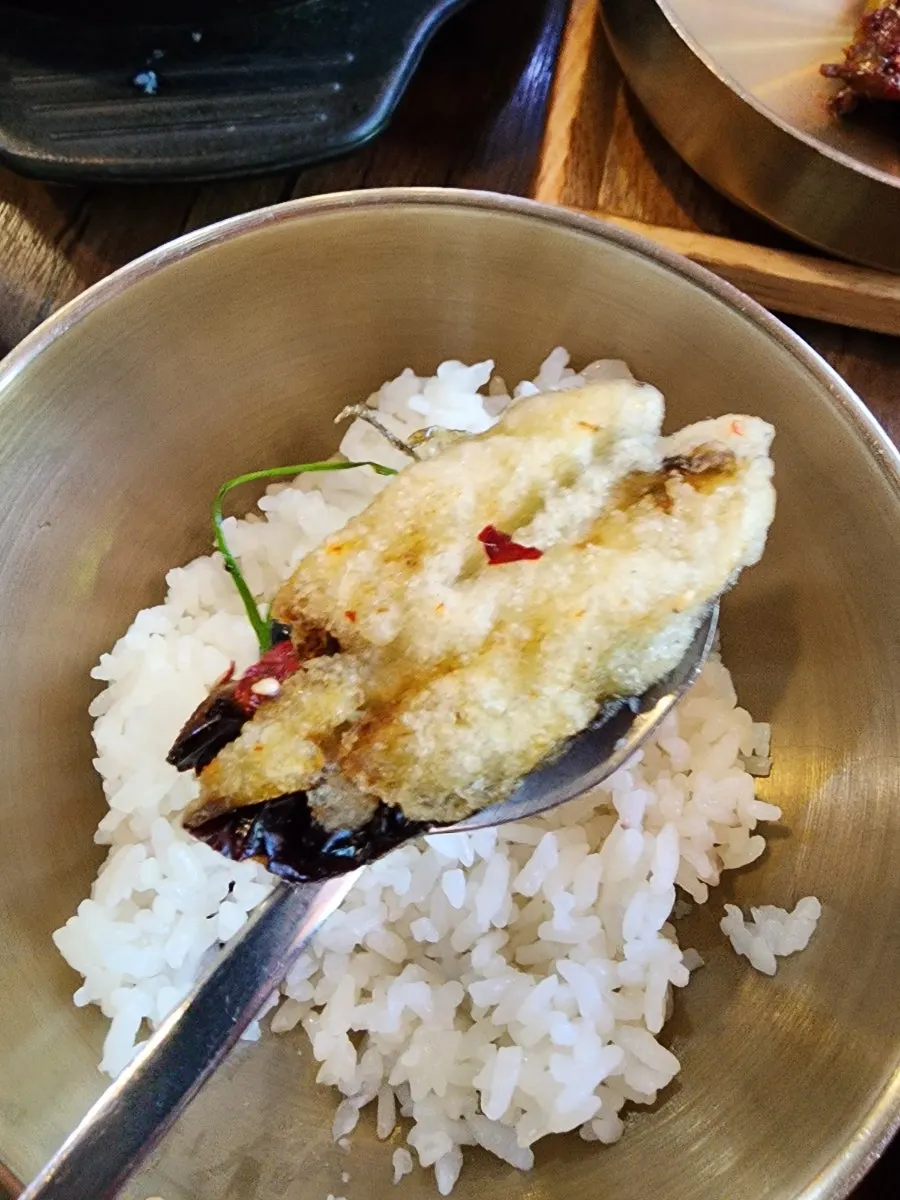 Mildly flavored cheonggukjang