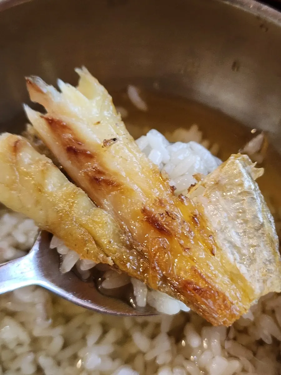 Self-serve corner with a rice cooker