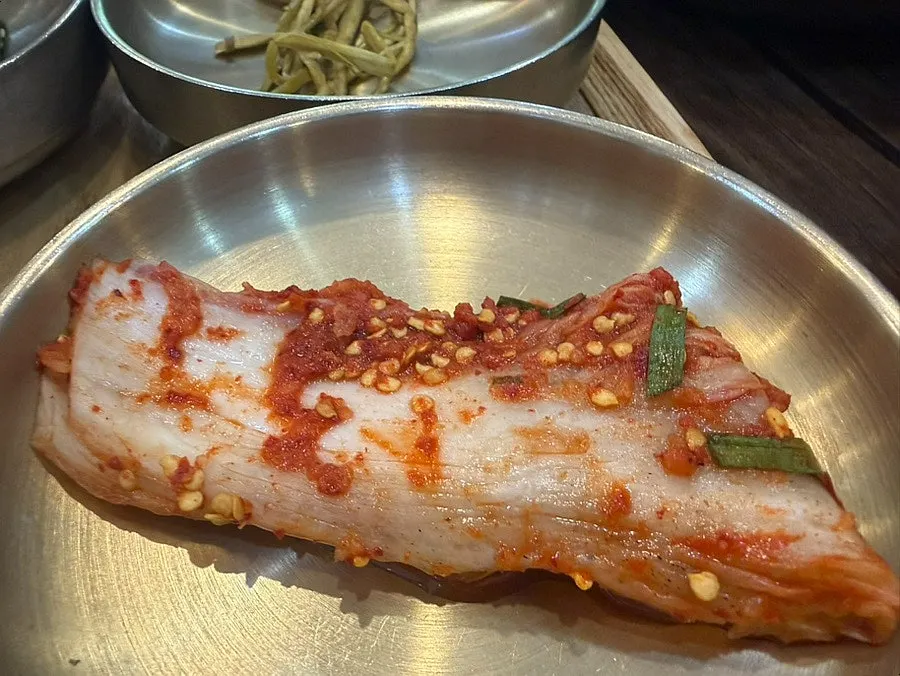 살이 통통한 보리굴비 구이