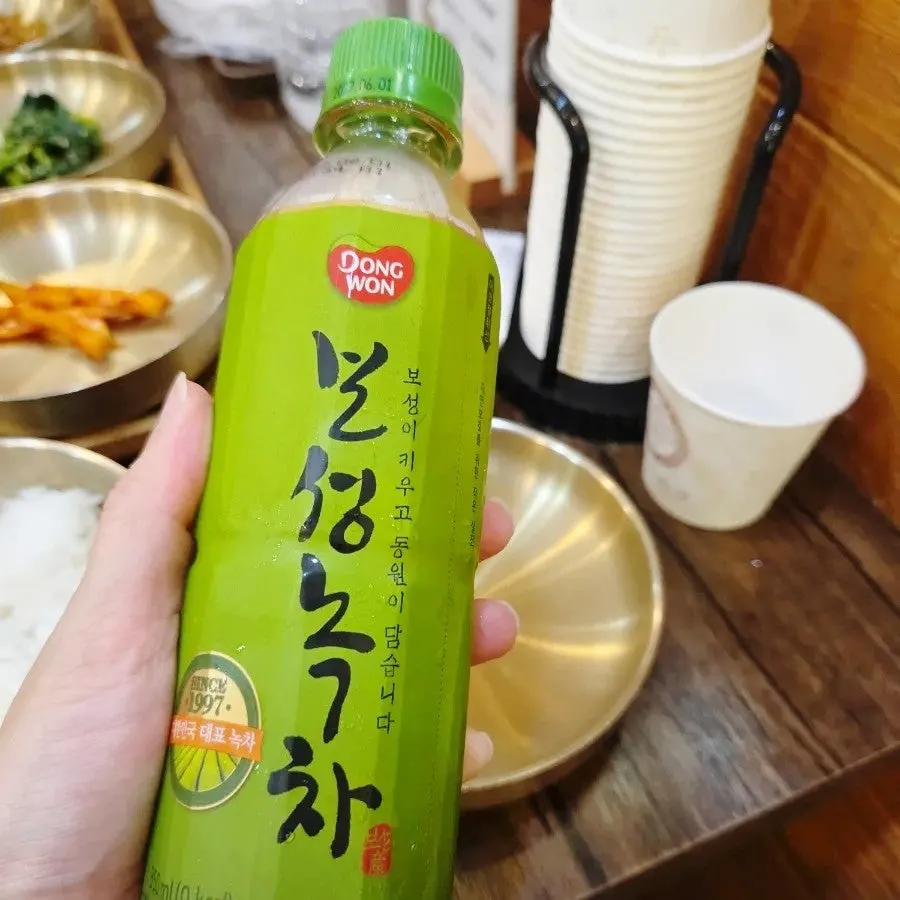 보리굴비와 함께 차려진 밥상