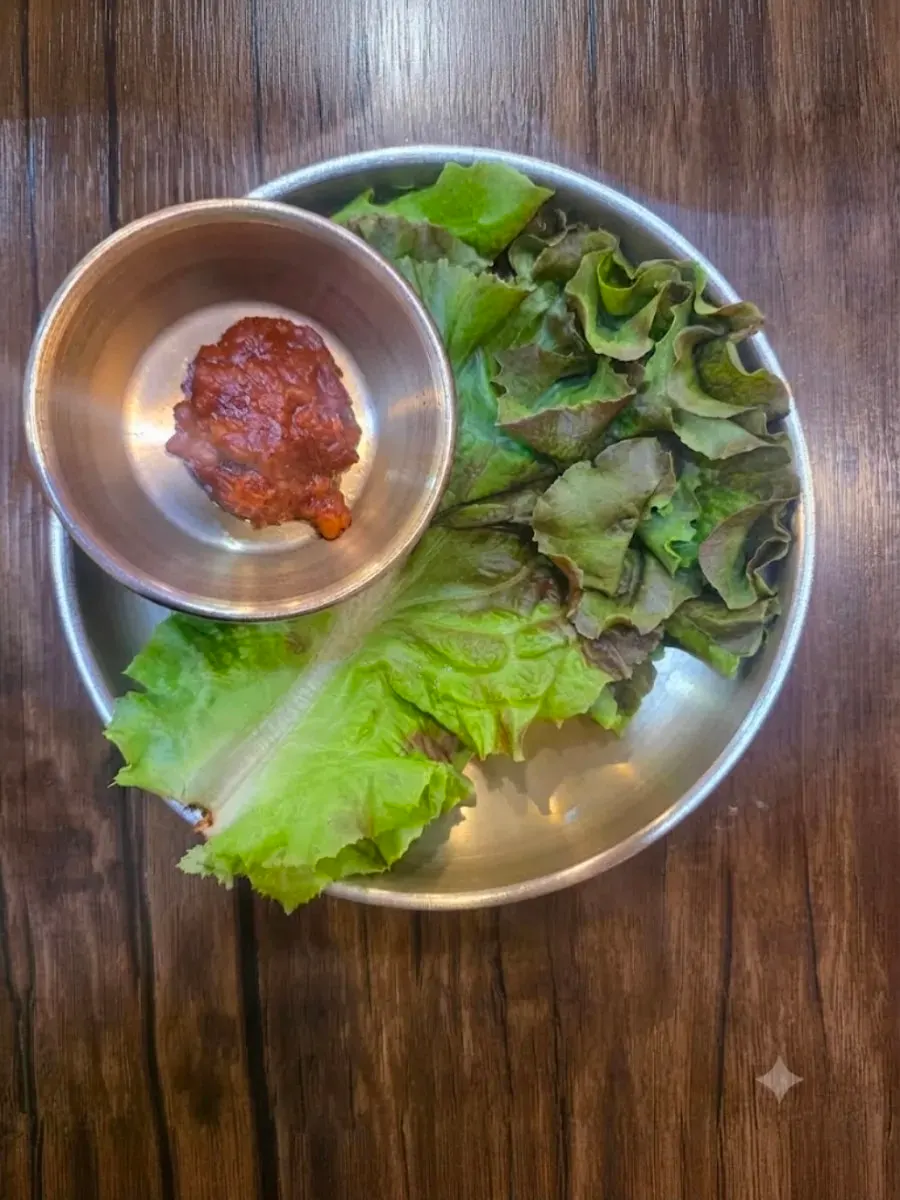Collection of side dishes on the table