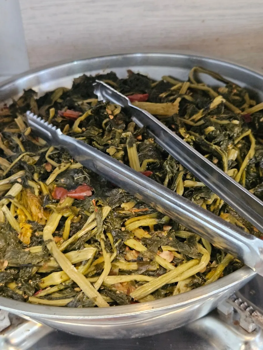 Góc tự phục vụ gọi thêm banchan định thực