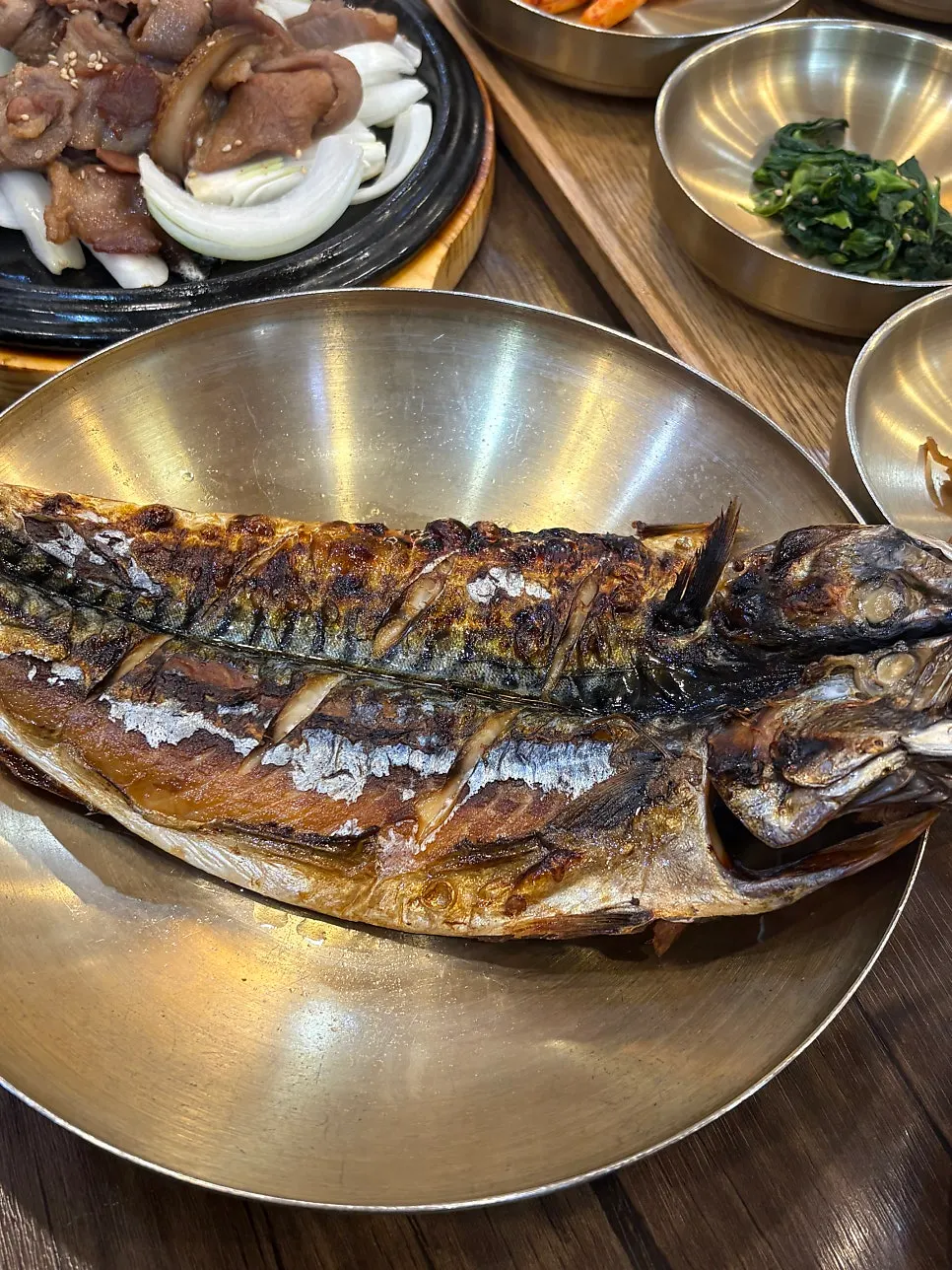 살이 잘 발라지는 고등어구이 한 접시