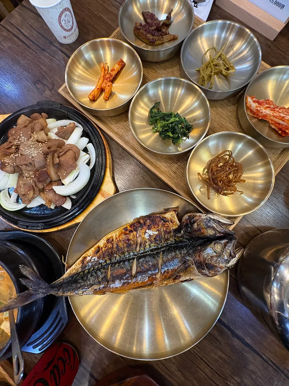 부모님과 식사하기 좋은 한식 정식 상차림