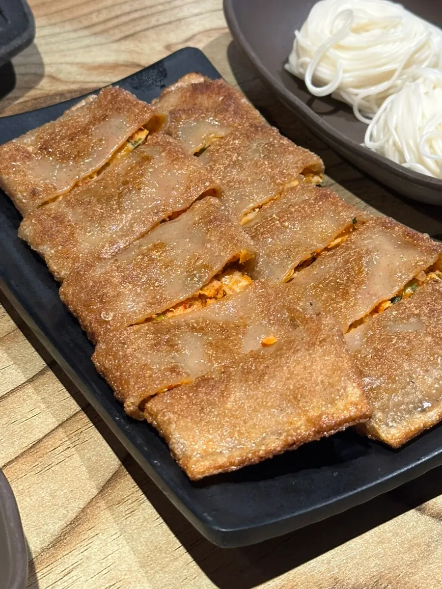 추억의함박 사이드 메뉴