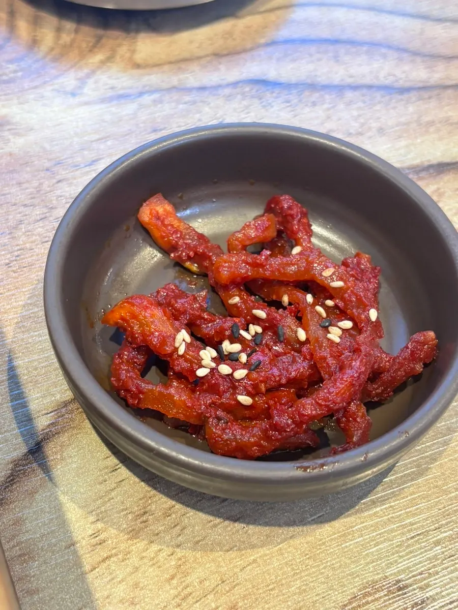 순대국과 편백보쌈을 함께 차린 한 상