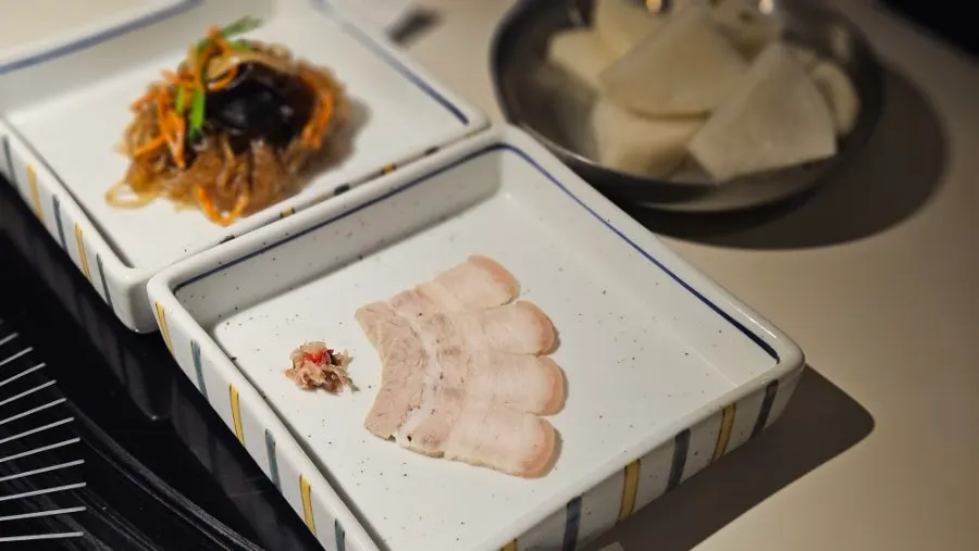푸짐세트 기본 찬 한상