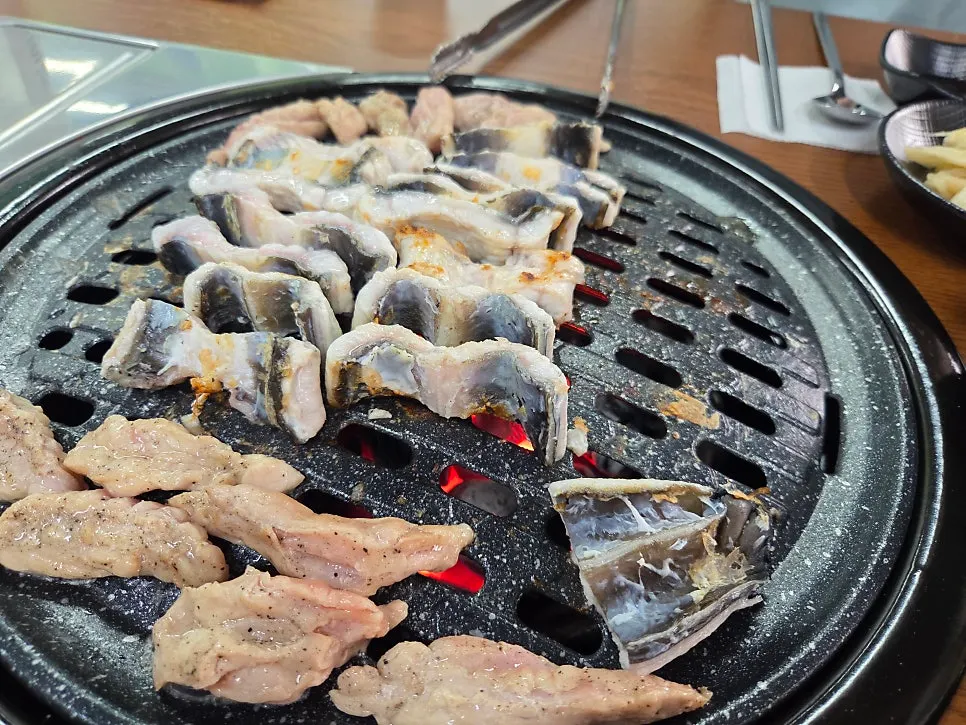Unlimited eel for a company dinner