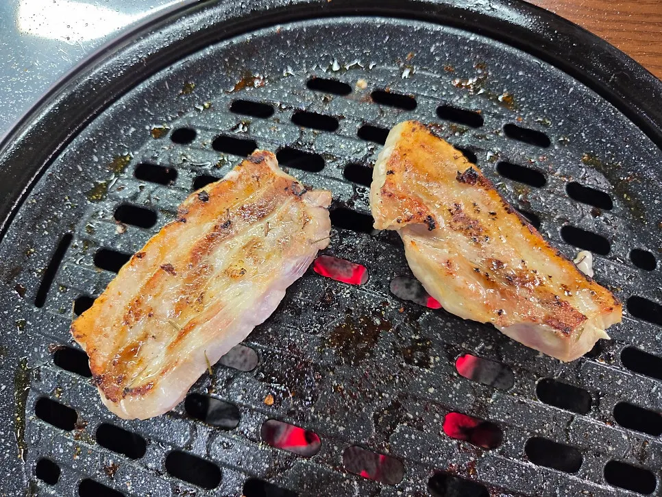 Freshwater eel eaten with my son home from abroad