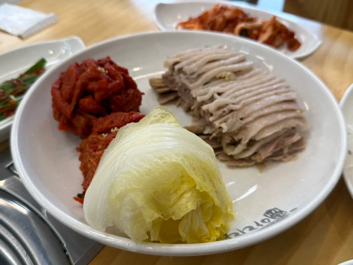 Visit photo at Park Man-bae Arirang Bossam, Wonheung Station Branch