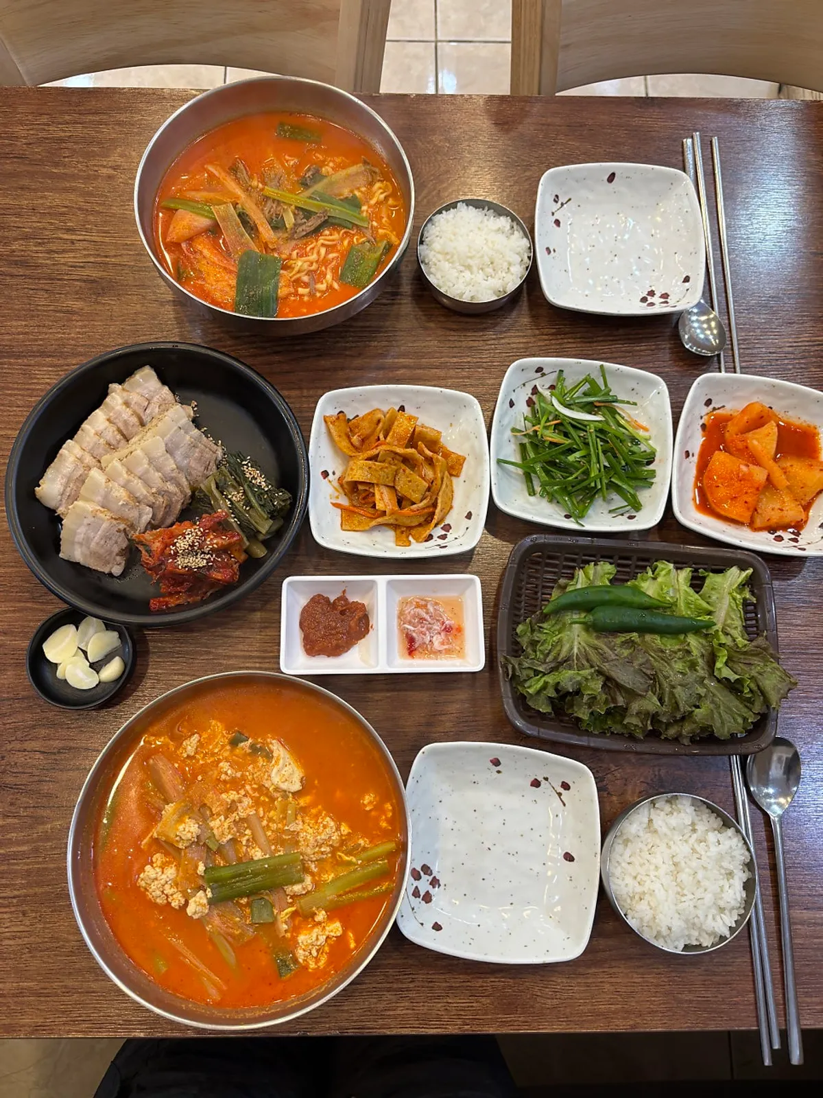 Visit photo of Yukdaejang Dangye Musil-jeom in Wonju