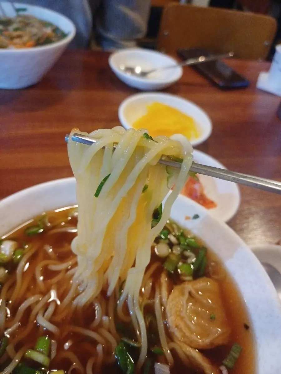 디포리 육수 우동 국물