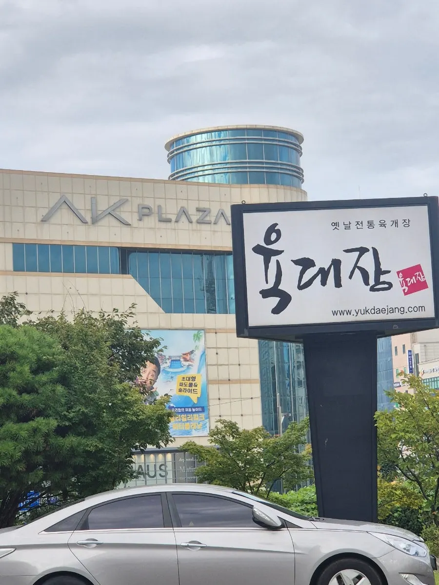 주차장에서 바라본 육대장 단계무실점
