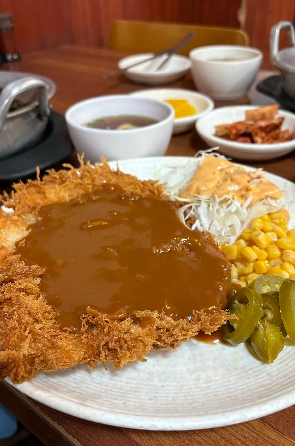 경양식 옛날돈까스 한 접시