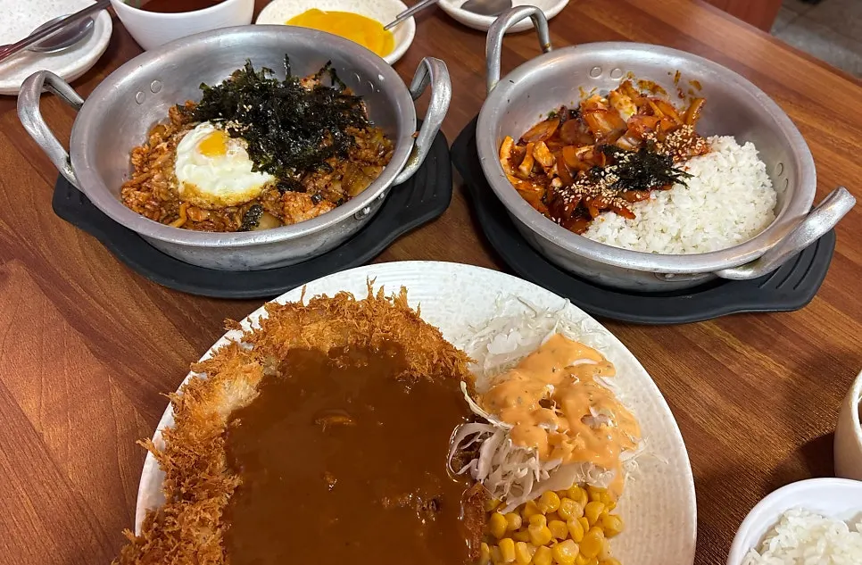 행복한우동가게 단관점 마무리 사진