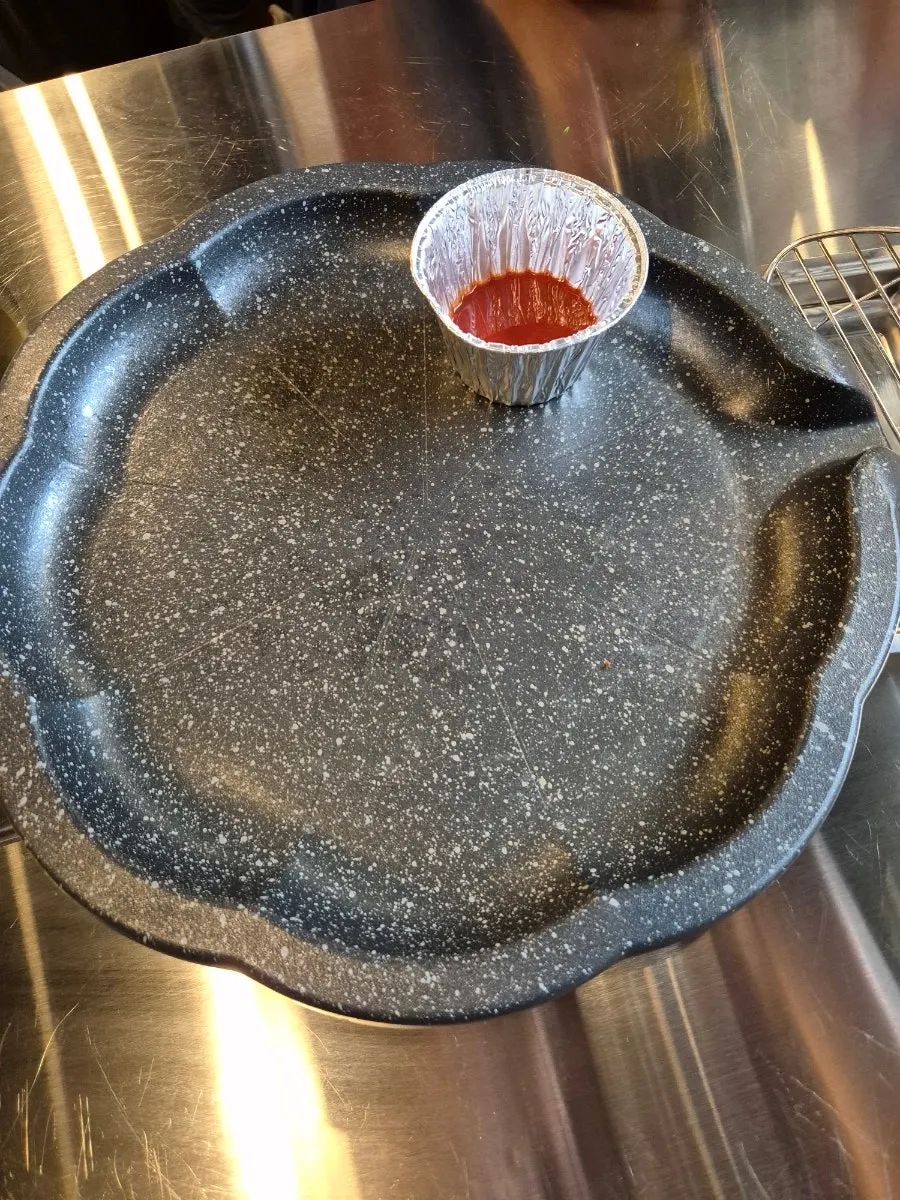 Plate of par-grilled yeon makchang