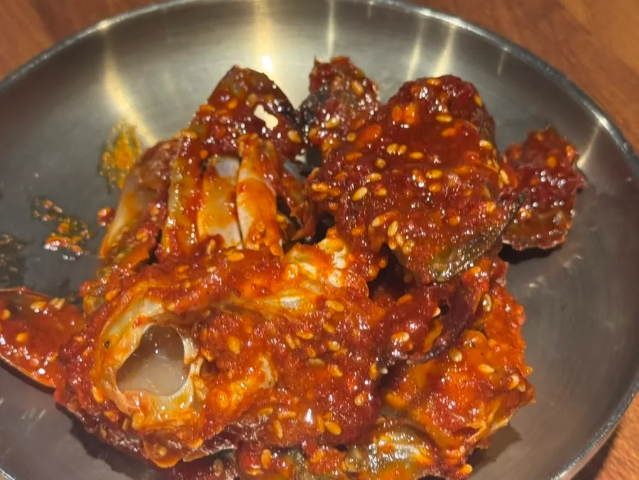 노릇하게 구워지는 삼겹살