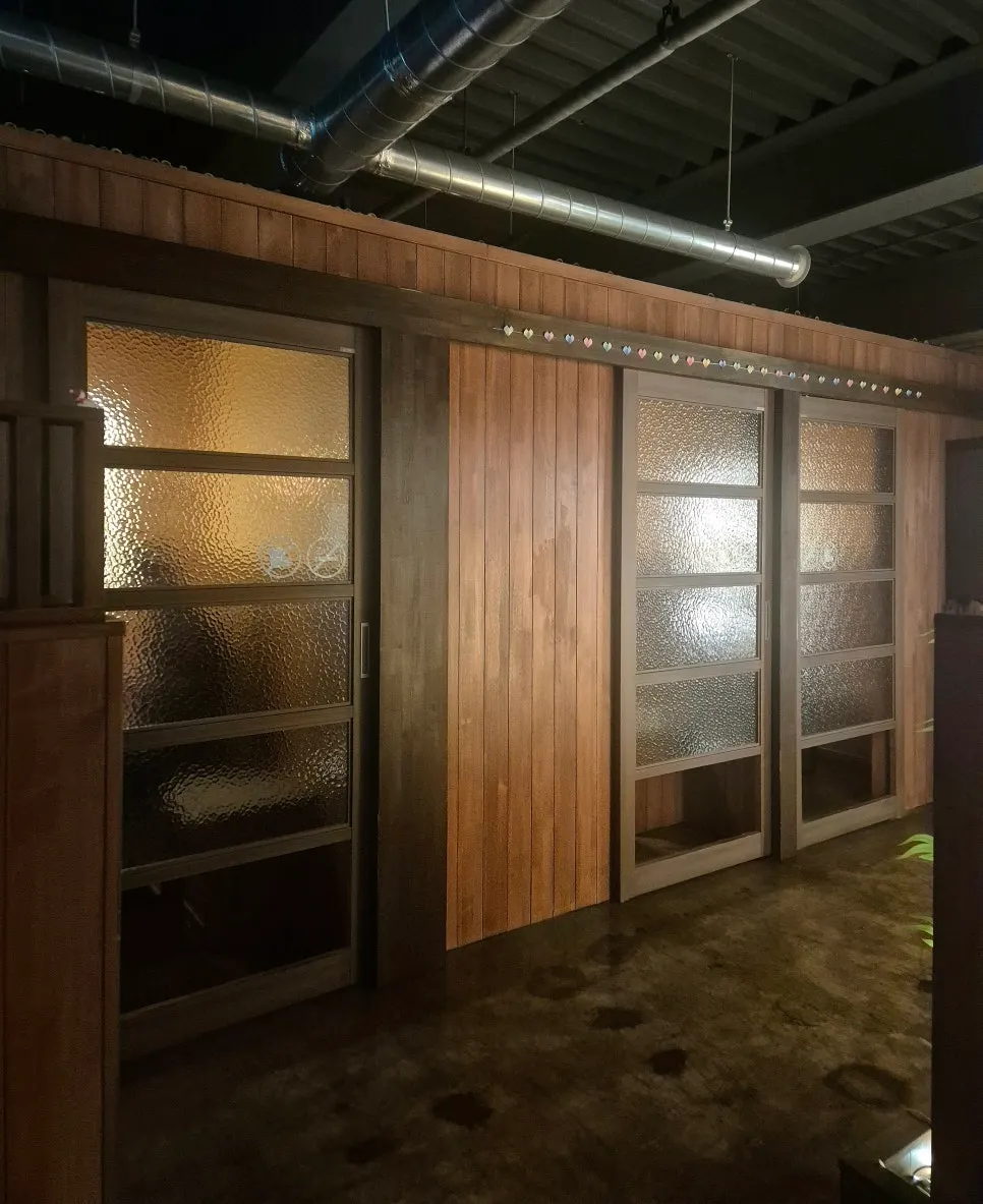 A private room at Momo
