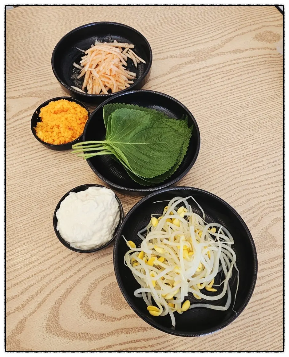 Jjukkumi menu with adjustable spice levels starting at medium