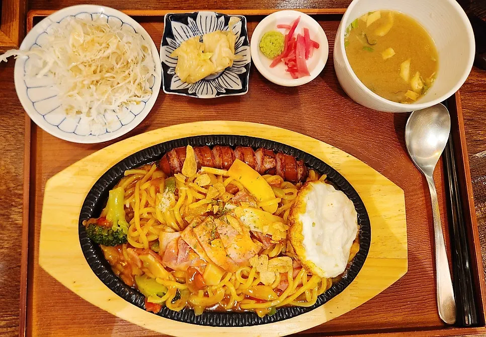 이치규 원주점 신메뉴 야끼소바 나폴리탄