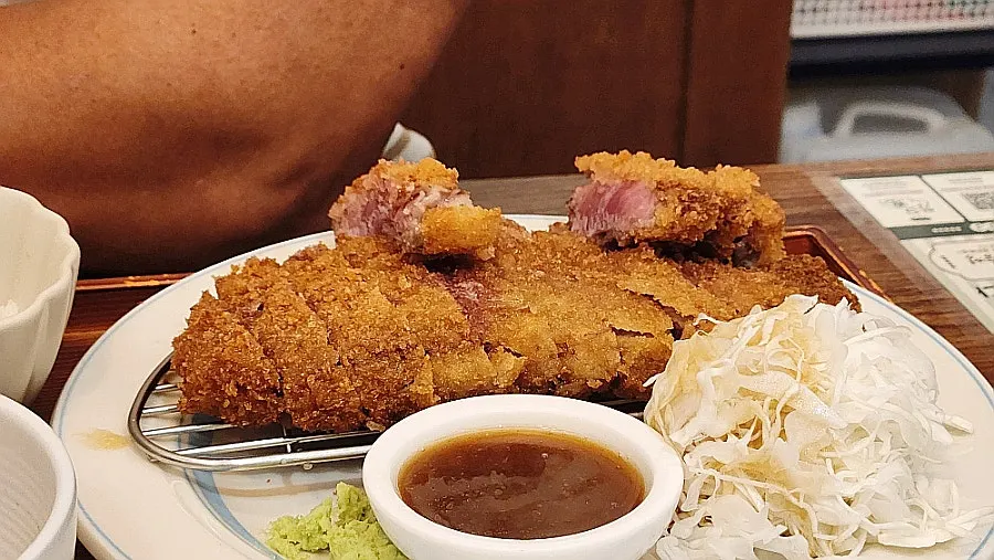 이치규 원주점 규카츠 저녁 상차림