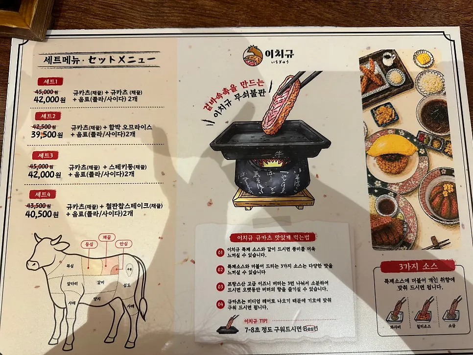 Fully packed interior of Ichigyu Wonju