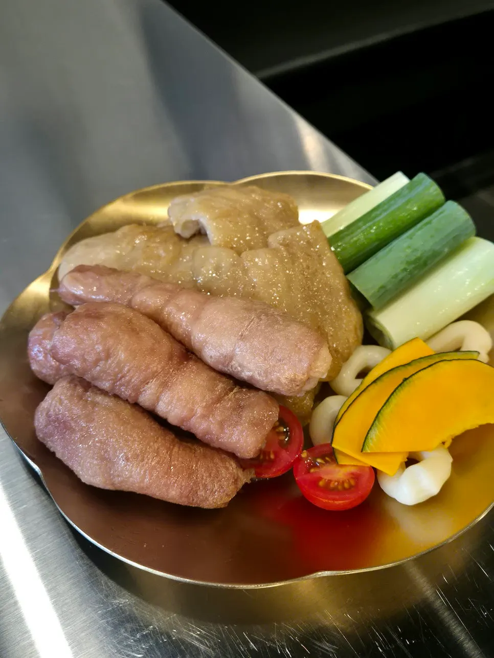 Mulberry makchang sauce accompaniment