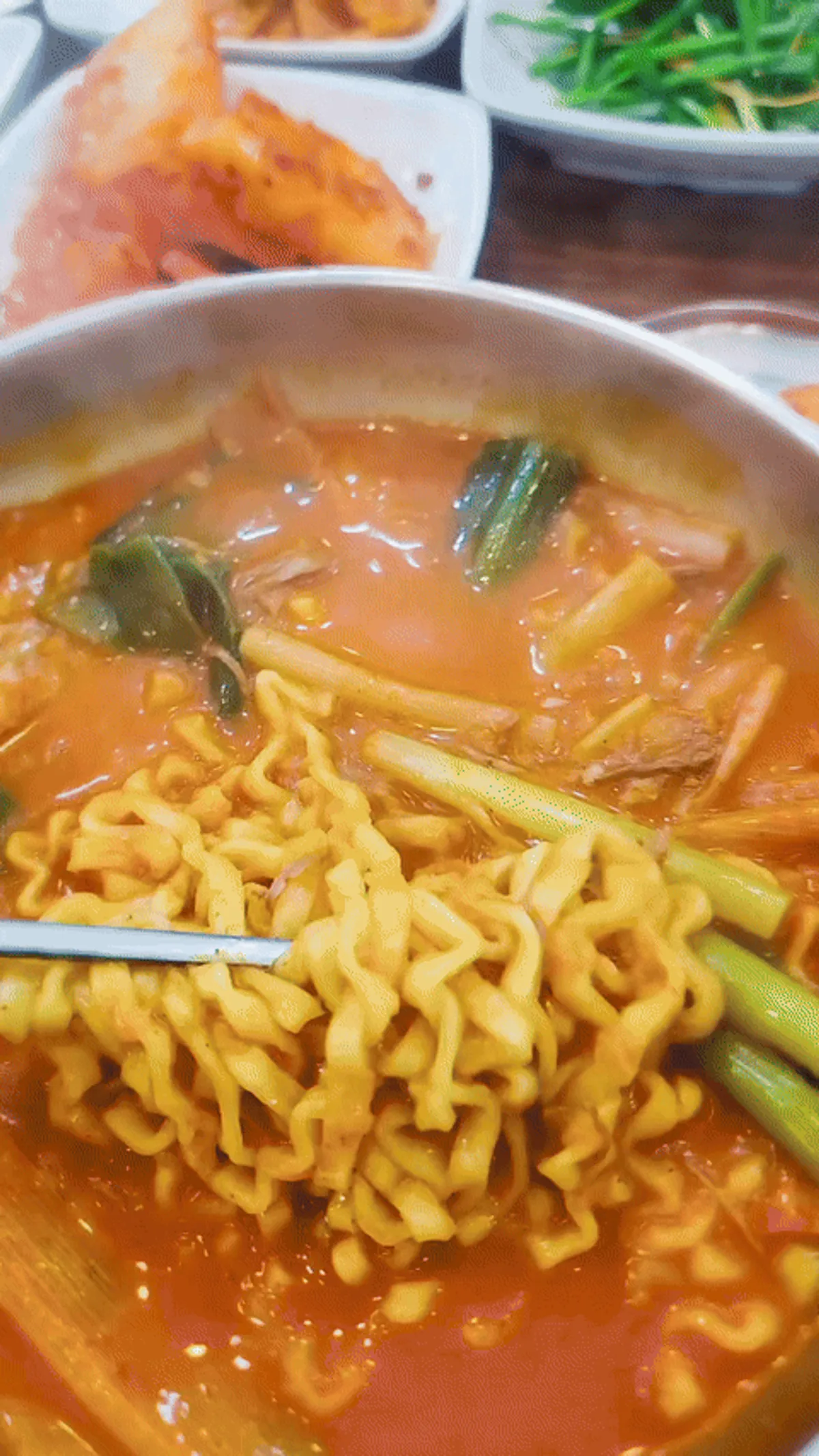육대장 단계무실점 육칼면 한 상 대표 사진