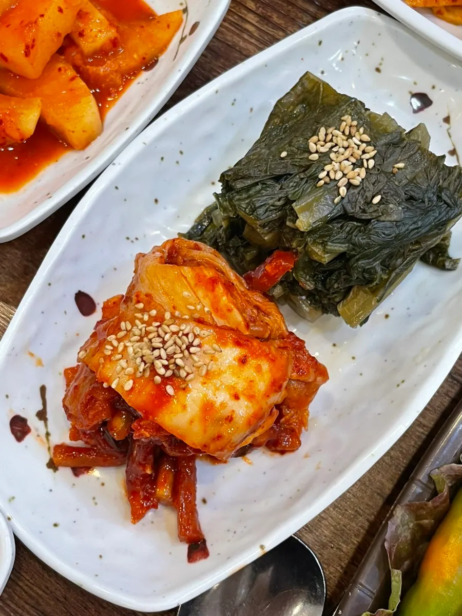 Hanbang bossam kept warm