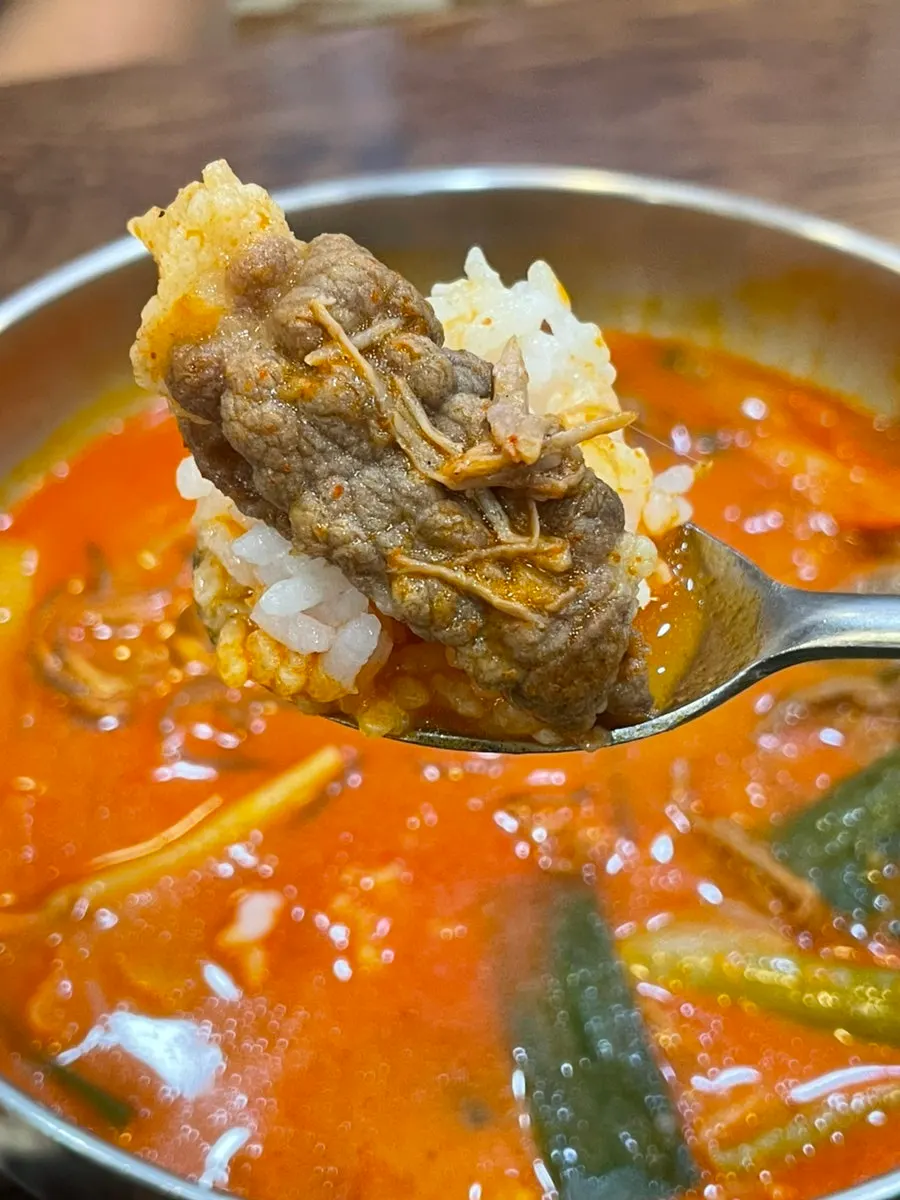 Bossam-kimchi paired with hanbang bossam