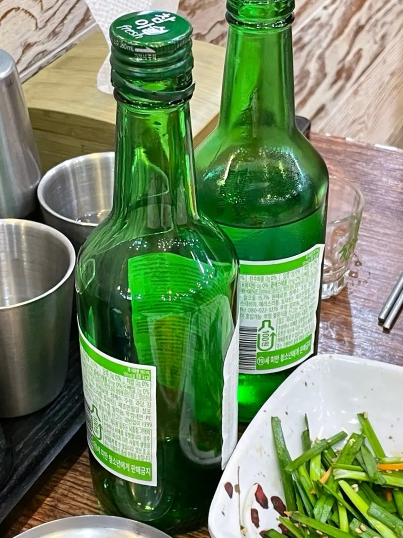 Bossam with tofu and kimchi