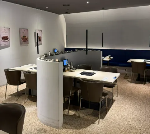 沉穩乾淨的元氣玉光化門店內部