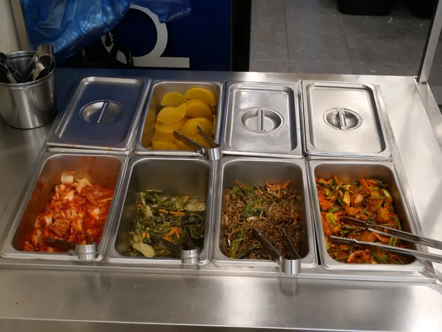 Interior view of Uwol Gimbap