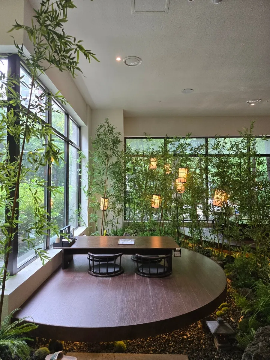 Umuljip Bucheon indoor seating with a travel-destination feel