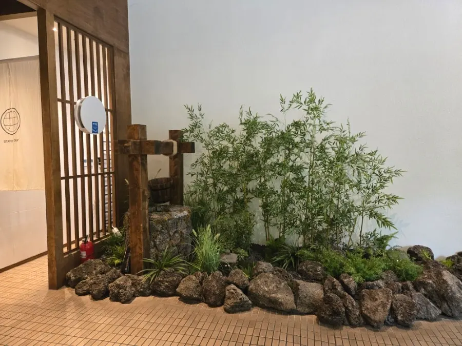 Gender-separated restroom interior at Umuljip Bucheon