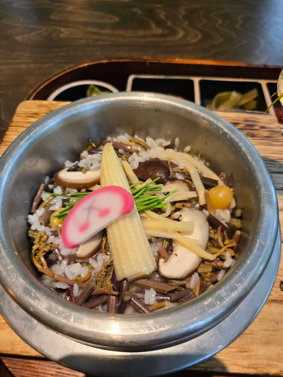Korean beef brisket spicy tomato hot pot at Umuljip Bucheon