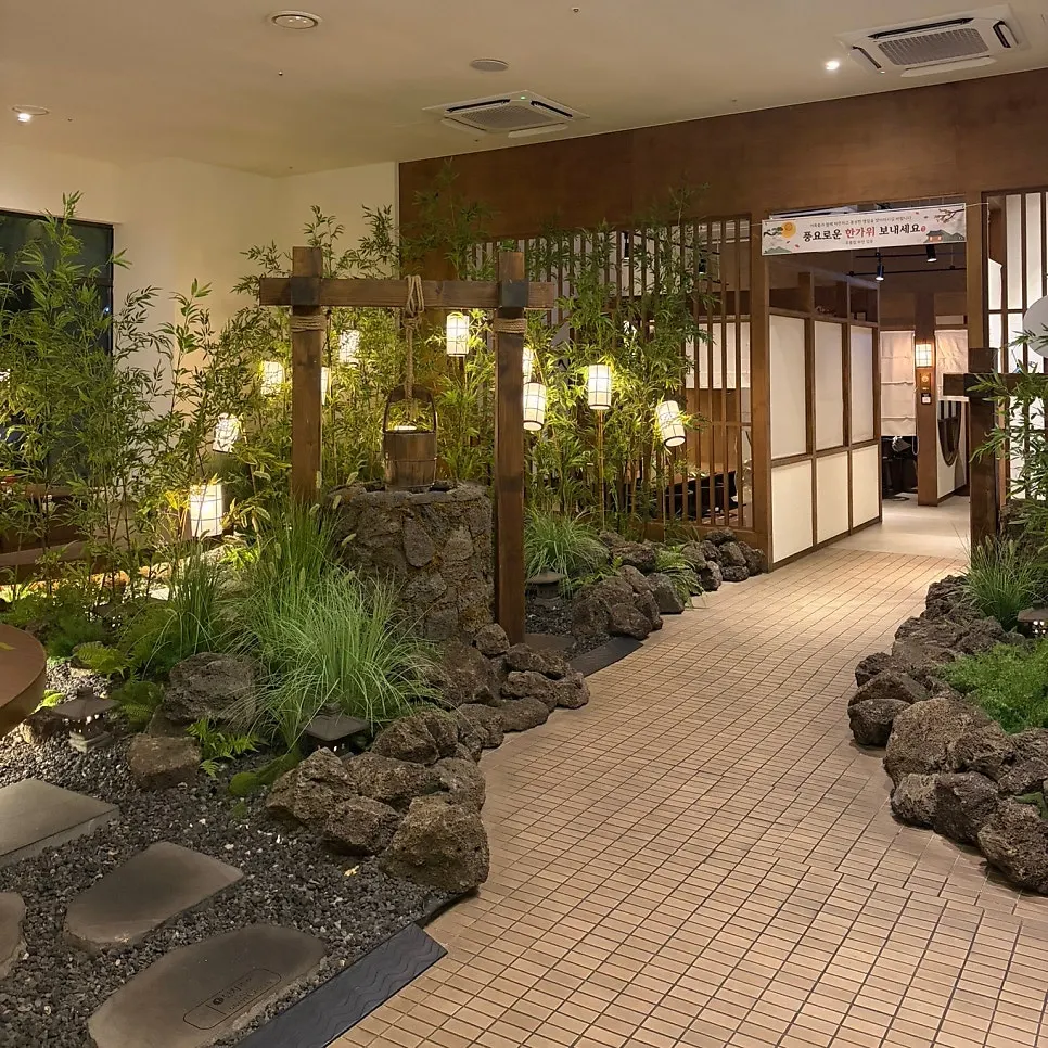 Interior view of Umuljip Bucheon